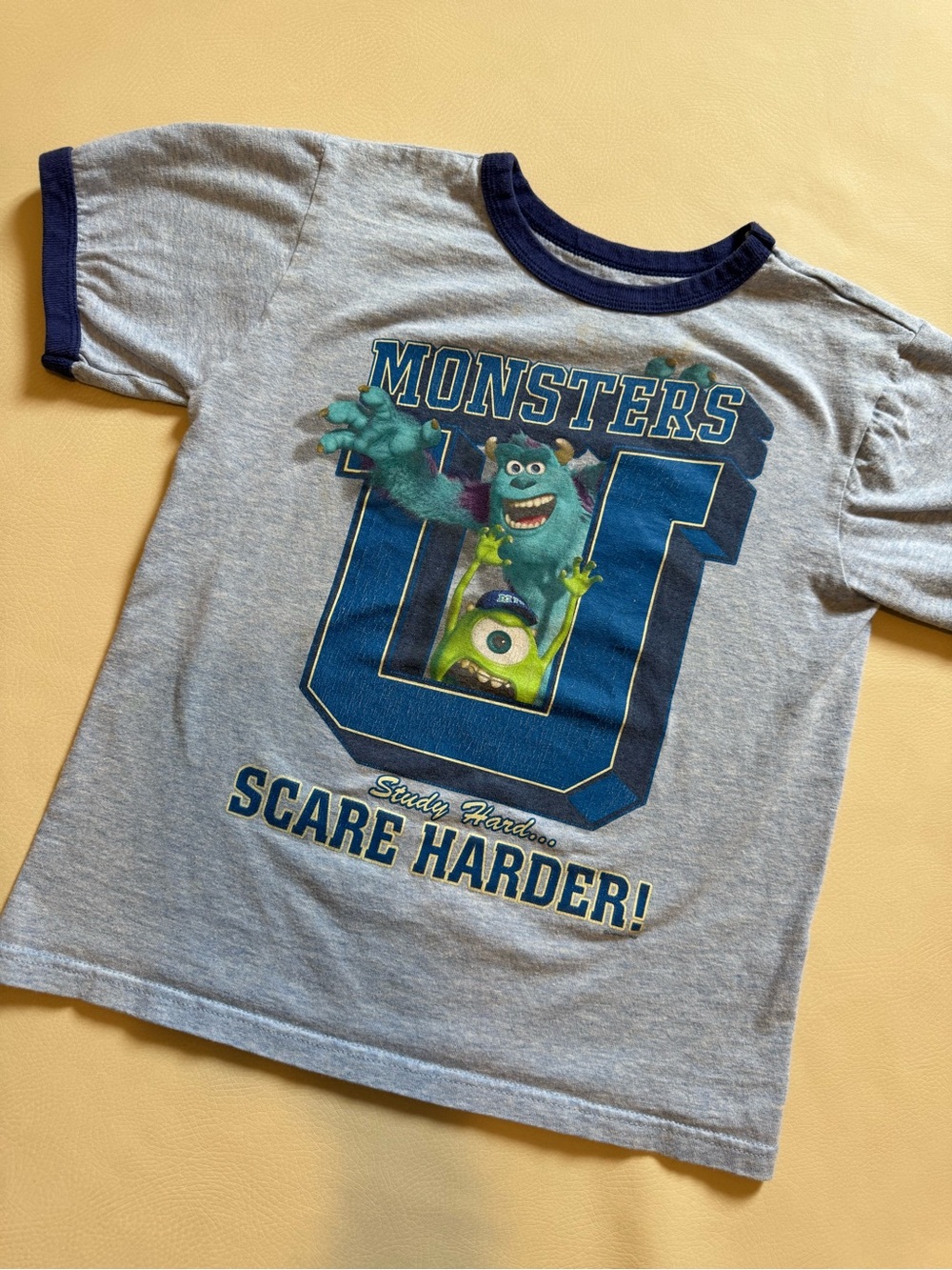 Monsters University Ringer Tee